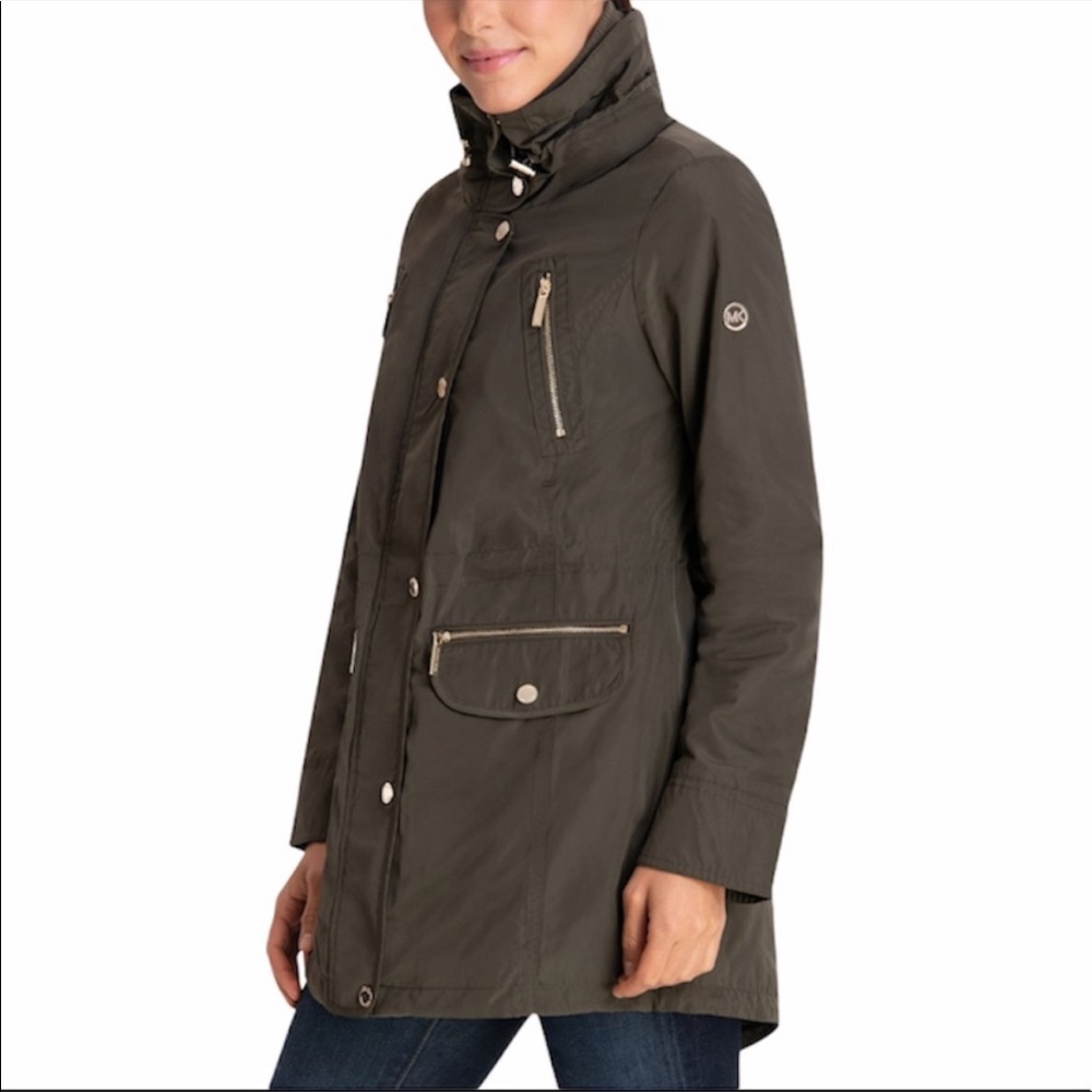 Michael Kors rain jacket